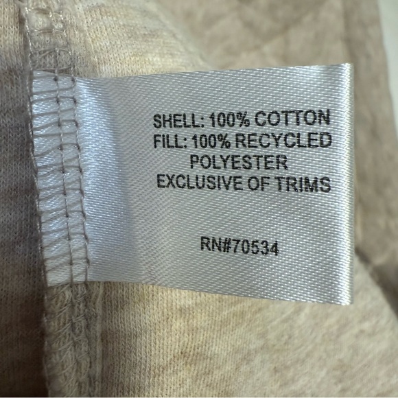 Orvis Quilted Stripe Snap Neck Pullover Size Small NWT - Picture 7 of 9